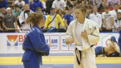 Judo w Cetniewie.  Pomorzanie na podium