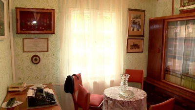 Leon Golla 'wprowadził się' do generała Hallera