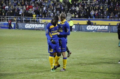 Otwarcie stadionu Arki