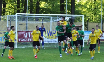 Gryf Wejherowo kontra Stal Stalowa Wola - 14.05.2016 fot. Leszek Spigarski