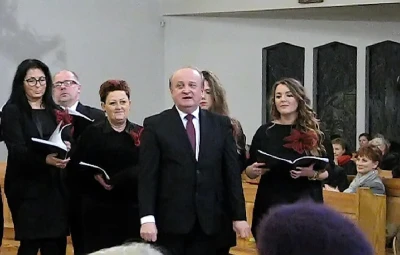 Wejherowo: Koncert chórów (fot. Leszek Spigarski)