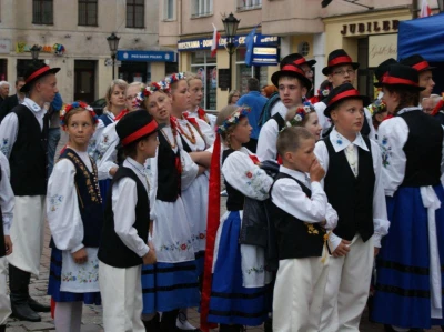 Bieg na orientację po Kaszubach