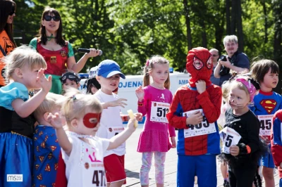 Bieg Superbohaterów - Wejherowo 2016 - fot. Magda Stankiewicz