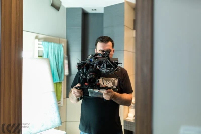W Redzie kręcą film