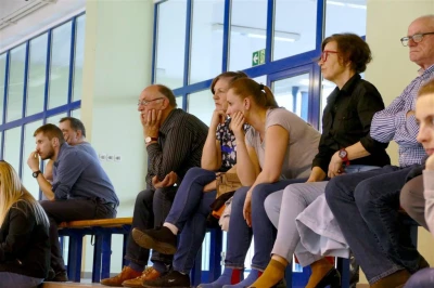 Wysoka porażka Tytanów przed własną publicznością fot. Leszek Spigarski