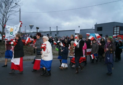 Gminny Marsz Niepodległości