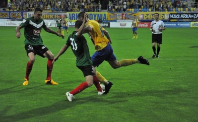 Mecz Arka Gdynia-GKS Tychy