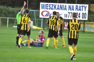 Silny Gryf znokautował Polonię fot. Leszek Spigarski