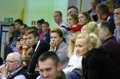 Najciekawsze sytuacje z meczu Tytanów Wejherowo (26.11.2017) - fot. Leszek Spigarski