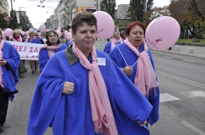 Różowy marsz ulicami Gdyni