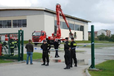 Policjanci ćwiczyli przed Euro 2012