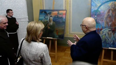 Apokalipsa św. Jana w impresji Macieja Tamkuna