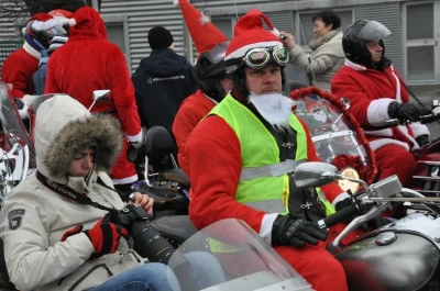 Mikołaje na motocyklach 2013