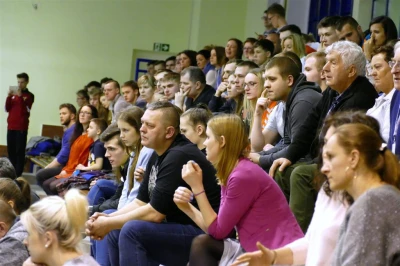 Tytani Wejherowo pokonani przez SMS ZPRP Gdańsk 27 : 32 - fot. Leszek Spigarski