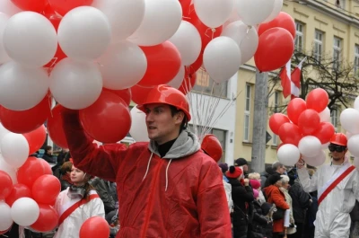 Parada Niepodległości w Gdyni
