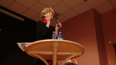 Maria Czubaszek odwiedziła Rumię