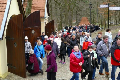 Pomorska Kaszubska Droga Krzyżowa 2017 fot. Leszek Spigarski