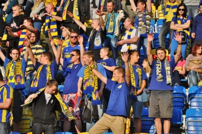 Mecz Arka Gdynia-Stomil Olsztyn