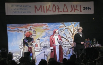 Mikołajki na Placu Wejhera 2014 / fot. Leszek Spigarski