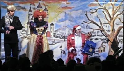 Mikołajki na Placu Wejhera 2014 / fot. Leszek Spigarski