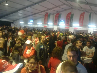 30 tys. biało-czerwonych kibiców