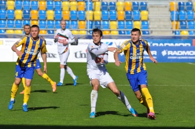 Arka Gdynia-GKS Tychy