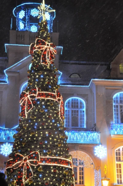 Iluminacje świetlne w Wejherowie