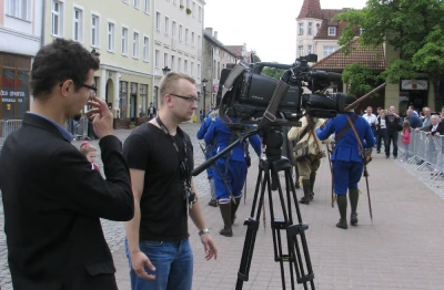 Rekonstrukcja historyczna w Wejherowie fot. Leszek Spigarski