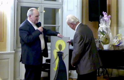 Benefis Edmunda Szymikowskiego w Muzeum PiMK-P – 65 lat z haftem kaszubskim. Fot – Leszek Spigarski