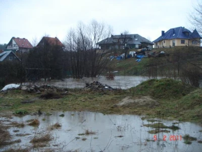 Gmina Wejherowo pod wodą! Mieszkańcy walczą z żywiołem!