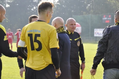 Fotorelacja ze zwycięskiego meczu Gryfa z Górnkiem!
