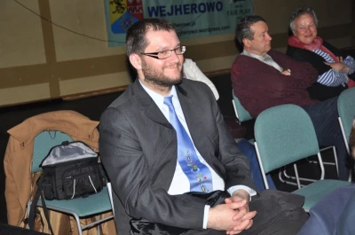 Agata Jasińska i Artur Sychowski na koncercie w Bolszewie