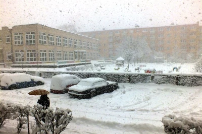 Wejherowo zimą
