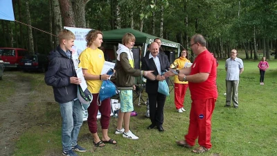 Pokazy WOPR w Bieszkowicach
