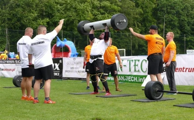 Puchar Europy Strongman Wejherowo 2017. Fot. Leszek Spigarski.