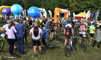 Zawody Garmin MTB Series Wejherowo 2016