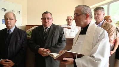 Otwarcie przychodni w Bolszewie