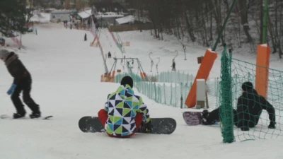 Łysa Góra w Sopocie - sezon narciarski trwa!