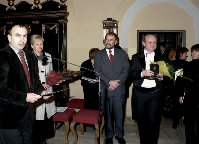 Wejherowo 2005: XX lecie Chóru Mieszanego Cantores Veiherovienses fot. Leszek Spigarski