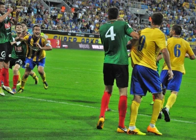 Mecz Arka Gdynia-GKS Tychy