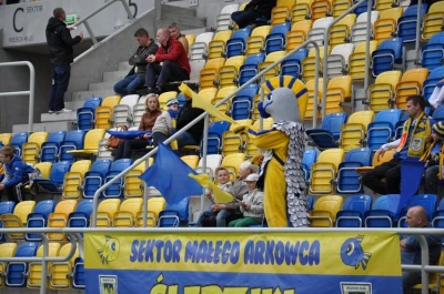 Arka Gdynia-Okocimski Brzesko