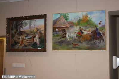 Wieczór wzruszeń w wejherowskiej bibliotece
