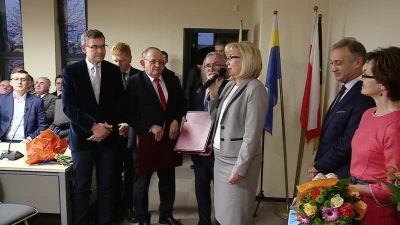 Uroczyste otwarcie nowego Urzędu Miasta w Redzie