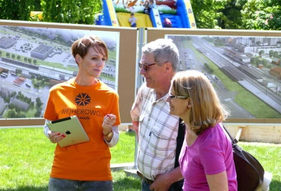 Piknik węzłowy Wejherowo 2017 fot. Leszek Spigarski