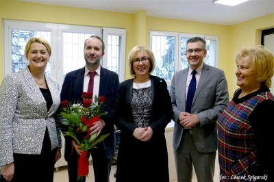 Oddział pediatrii wejherowskiego szpitala po remoncie - fot. Leszek Spigarski
