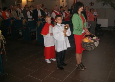 Dożynki w gminie Wejherowo
