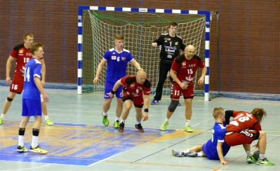 Tytani Wejherowo kontra Wybrzeże Gdańsk (35 : 30) - fot. Leszek Spigarski.