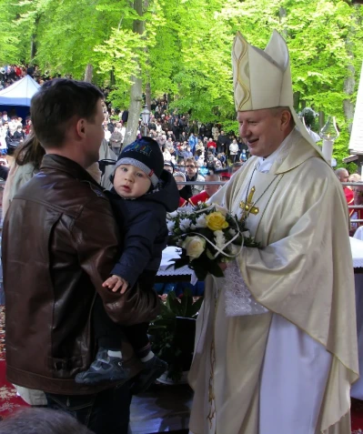 Odpust Wniebowstąpienia na Kalwari Wejherowskiej w obiektywie Leszka Spigarskiego