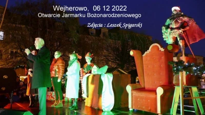Mikołajki w Wejherowie