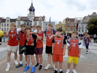 Streetball na Placu Jakuba Wejhera